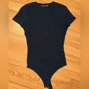 Abercrombie Short Sleeve Bodysuit